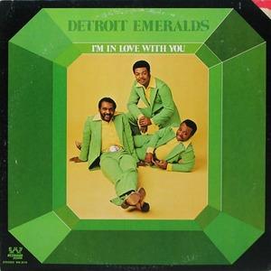 Front Cover Album Detroit Emeralds - I'm In Love With You