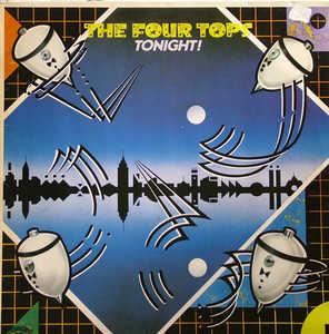 Front Cover Album The Four Tops - Tonight!