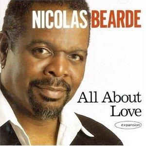 Front Cover Album Nicolas Bearde - All About Love