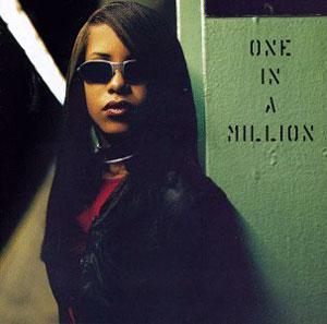 Front Cover Album Aaliyah - One In A Million
