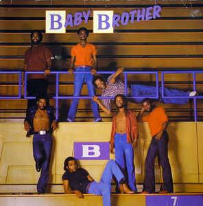 Album  Cover Baby Brother - Baby Brother B7 on COTILLION Records from 1981