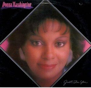 Front Cover Album Donna Washington - Just For You Front Cover Album Donna Washington - Just For You