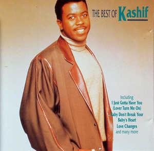 Album  Cover Kashif - The Best Of Kashif on ARISTA Records from 1992