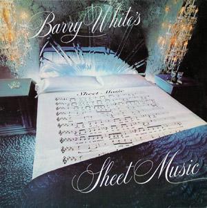 Front Cover Album Barry White - Barry White's Sheet Music Front Cover Album Barry White - Barry White's Sheet Music