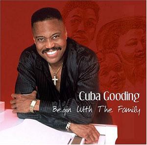 Front Cover Album Cuba Gooding - Family