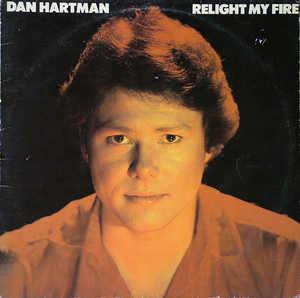 Album  Cover Dan Hartman - Relight My Fire on BLUE SKY Records from 1979