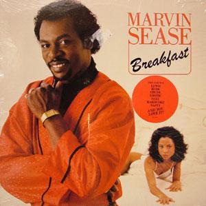 Front Cover Album Marvin Sease - Breakfast