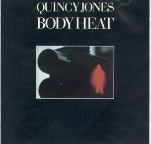 Album  Cover Quincy Jones - Body Heat on A&M Records from 1974