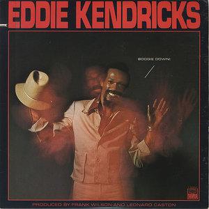 Album  Cover Eddie Kendricks - Boogie Down! on TAMLA Records from 1974