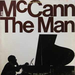 Front Cover Album Les Mccann - The Man