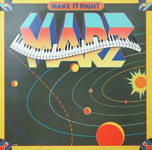 Album  Cover Marz - Make It Right on LIBERTY Records from 1982