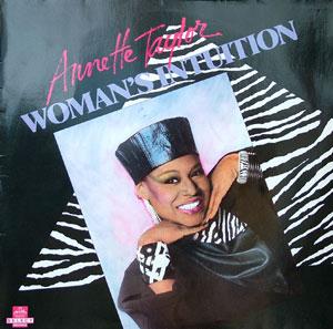 Front Cover Album Annette Taylor - Woman's Intuition