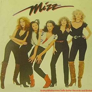Front Cover Album Mizz - Mizz