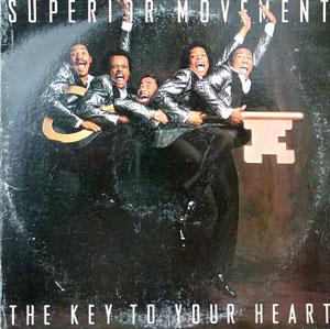 Album  Cover Superior Movement - The Key To Your Heart on C.I.M. Records from 1982