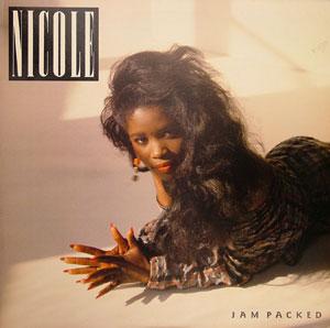 Album  Cover Nicole Mccloud - Jam Packed on TOP SELLER Records from 1988