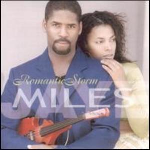 Album  Cover Miles Jaye - Romantic Storm on BLACK TREE Records from 2003