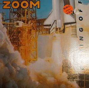 Album  Cover Zoom - Blasting Off on MCA Records from 1983