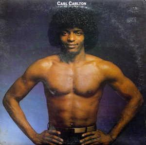 Front Cover Album Carl Carlton - Carl Carlton