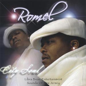 Front Cover Album Romel - City Soul Front Cover Album Romel - City Soul