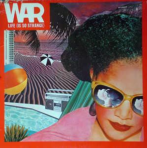 Album  Cover War - Life (is So Strange) on RCA Records from 1983