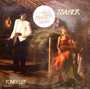 Front Cover Album Toney Lee - Teaser