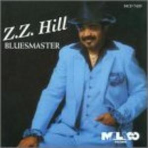 Album  Cover Z.z. Hill - Bluesmaster on MALACO Records from 1984
