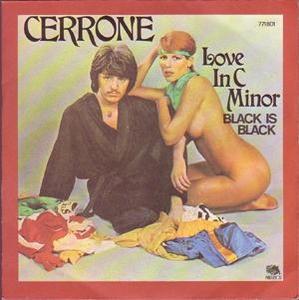 Album  Cover Cerrone - Love In C Minor on  Records from 1976