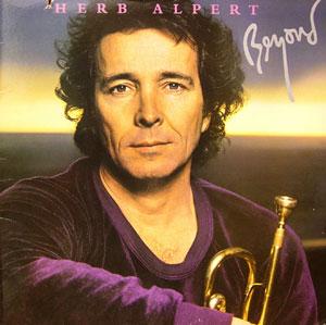 Front Cover Album Herb Alpert - Beyond