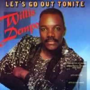 Front Cover Album Willis Dempo - Let's Go Out Tonite