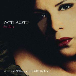 Front Cover Album Patti Austin - For Ella