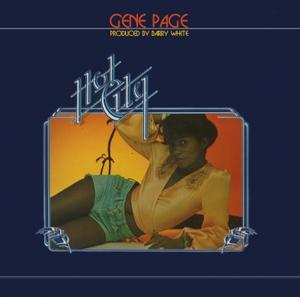 Front Cover Album Gene Page - Hot City  | funkytowngrooves records | FTG-374 | UK
