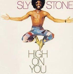 Front Cover Album Sly & The Family Stone - High On You