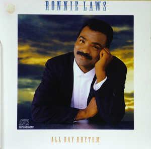 Album  Cover Ronnie Laws - All Day Rhythm on COLUMBIA Records from 1987