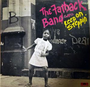 Album  Cover Fatback - Keep On Steppin' on POLYDOE Records from 1974