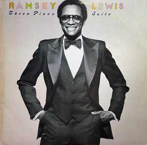 Album  Cover Ramsey Lewis - Three Piece Suite on COLUMBIA Records from 1981
