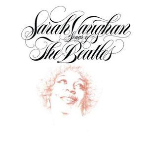 Front Cover Album Sarah Vaughan - Songs of the Beatles