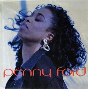 Album  Cover Penny Ford - Penny Ford on COLUMBIA Records from 1993