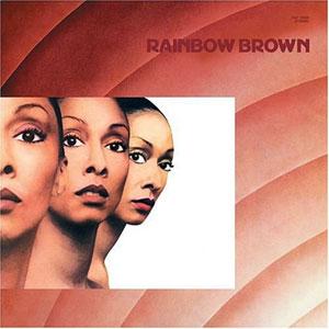 Front Cover Album Rainbow Brown - Rainbow Brown