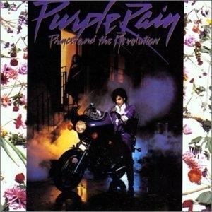 Album  Cover Prince - Purple Rain on WARNER BROS. Records from 1984