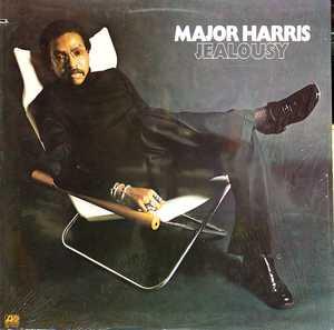 Album  Cover Major Harris - Jealousy on ATLANTIC Records from 1976