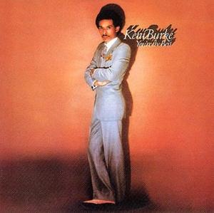 Front Cover Album Keni Burke - You're The Best  | funkytowngrooves records | FTG-369 | UK