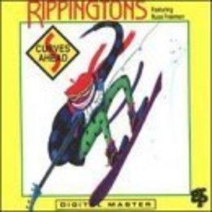 Album  Cover Russ Freeman & The Rippingtons - Curves Ahead on GRP Records from 1991