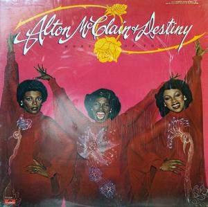 Album  Cover Alton Mcclain And Destiny - More Of You on POLYGRAM Records from 1980