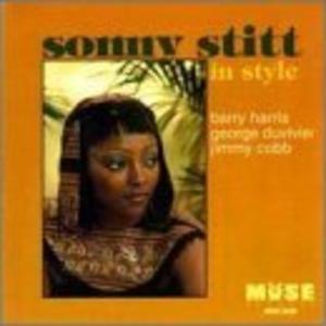 Album  Cover Sonny Stitt - In Style on 32 JAZZ Records from 1981