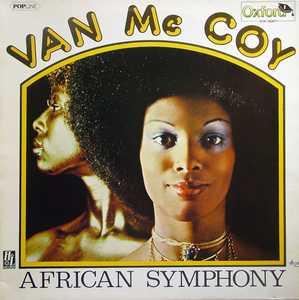 Album  Cover Van Mccoy - African Symphony on OXFORD Records from 1978