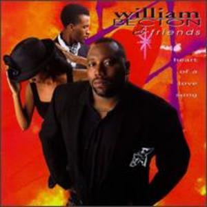 Album  Cover William Becton - Heart Of A Love Song on A&M Records from 1997
