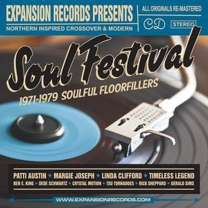 Album  Cover Various Artists - Soul Festival on  Records from 2017