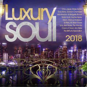 Album  Cover Various Artists - Luxury Soul 2018 on EXPANSION Records from 2017