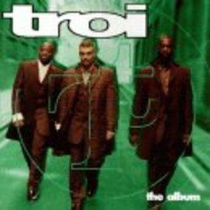 Front Cover Album Troi - The Album