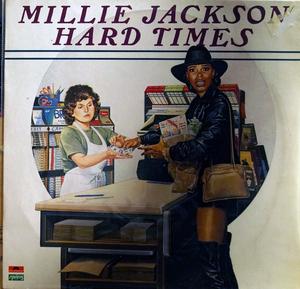 Album  Cover Millie Jackson - Hard Times on POLYDOR Records from 1982